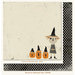 My Mind's Eye - Mischievous Collection - Halloween - 12 x 12 Double Sided Paper - Bewitching