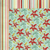 My Mind's Eye - Mistletoe Magic Collection - Christmas - 12 x 12 Double Sided Paper - Mistletoe Magic
