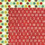 My Mind&#039;s Eye - Mistletoe Magic Collection - Christmas - 12 x 12 Double Sided Paper - Red Number