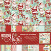 My Mind's Eye - Mistletoe Magic Collection - Christmas - 12 x 12 Paper Kit