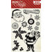 My Mind's Eye - Mistletoe Magic Collection - Christmas - Clear Acrylic Stamps