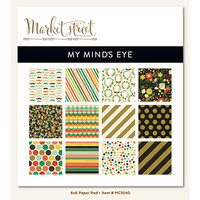 My Mind's Eye - Market Street Collection - Nob Hill - 6 x 6 Paper Pad