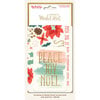 My Minds Eye - Christmas on Market Street Collection - Journal Cards