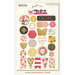 My Minds Eye - My Story Collection - Chipboard Buttons