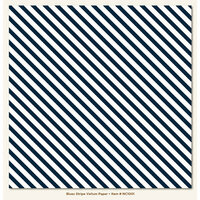 My Minds Eye - Necessities Collection - Blues - 12 x 12 Vellum Paper - Stripe