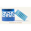 My Minds Eye - Necessities Collection - Blues - Decorative Tape