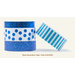 My Minds Eye - Necessities Collection - Blues - Decorative Tape