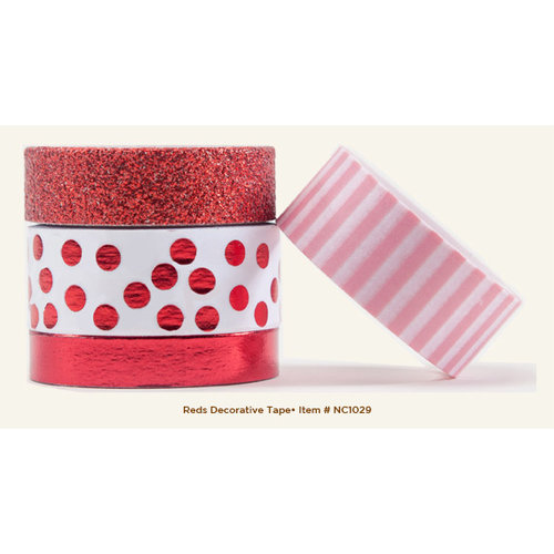 My Mind's Eye - Necessities Collection - Reds - Decorative Tape
