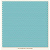 My Minds Eye - Necessities Collection - Teals - 12 x 12 Paper - Triangle