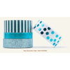 My Mind's Eye - Necessities Collection - Teals - Decorative Tape