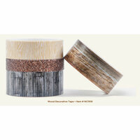 My Mind's Eye - Necessities Collection - Wood - Decorative Tape