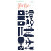 My Minds Eye - Niche Collection - Hello World - Foam Stickers
