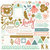 My Mind&#039;s Eye - On Trend Collection - Cool - 12 x 12 Chipboard Stickers with Foil Accents