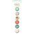 My Mind&#039;s Eye - On Trend Collection - Sweet - Flair - Decorative Buttons