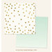 My Mind's Eye - On Trend Collection - Party - 12 x 12 Double Sided Paper with Foil Accents - Confetti