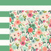 My Minds Eye - On Trend 2 Collection - 12 x 12 Double Sided Paper - Botanical