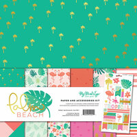 My Minds Eye - Palm Beach Collection - 12 x 12 Paper and Accessories Kit