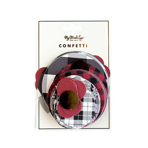 My Minds Eye - Plaid Collection - Confetti