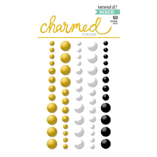 My Mind's Eye - Record It Collection - Charmed - Enamel Dots
