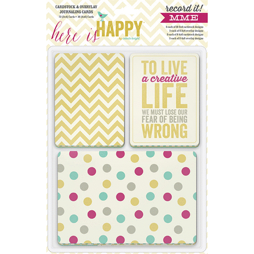 My Mind's Eye - Record It Collection - Here is Happy - Journaling Kit
