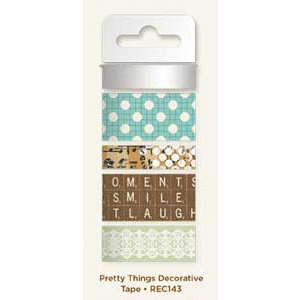 My Mind's Eye - Record It Collection - Pretty Things - Decorative Tape