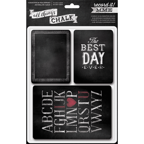 My Mind's Eye - Record It Collection - Chalk Line - Journaling Kit
