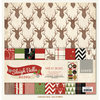 My Mind's Eye - Sleigh Bells Ring Collection - Christmas - 12 x 12 Paper Kit