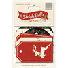 My Mind's Eye - Sleigh Bells Ring Collection - Christmas - Decorative Tags
