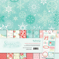 My Minds Eye - Sugar Plum Collection - Christmas - 12 x 12 Paper and Accessories Kit