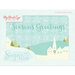 My Minds Eye - Sugar Plum Collection - Christmas - Card Set with Glitter Accents