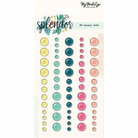 My Mind's Eye - Splendor Collection - Enamel Dots