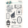 My Mind's Eye - Splendor Collection - Clear Acrylic Stamps