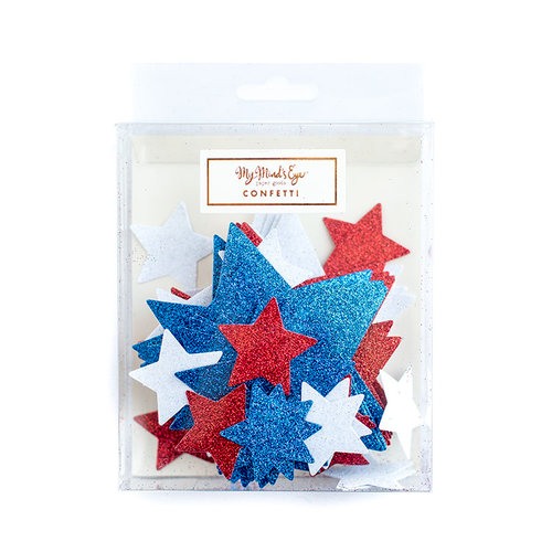 My Minds Eye - Stars and Stripes Collection - Confetti