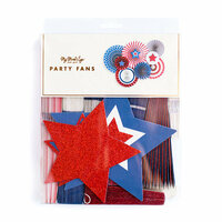 My Minds Eye - Stars and Stripes Collection - Party Fans