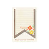 My Mind's Eye - The Sweetest Thing Collection - Tangerine - Journal Card - Happy