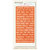 My Mind&#039;s Eye - The Sweetest Thing Collection - Tangerine - Cardstock Stickers - Tiny Word - Wonderful