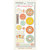 My Mind&#039;s Eye - The Sweetest Thing Collection - Tangerine - Decorative Buttons - Hello
