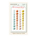 My Mind's Eye - The Sweetest Thing Collection - Tangerine - Self Adhesive Enamel Dots - Together