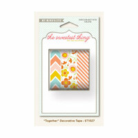 My Mind's Eye - The Sweetest Thing Collection - Tangerine - Decorative Tape - Together