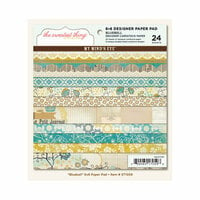 My Mind's Eye - The Sweetest Thing Collection - Bluebell - 6 x 6 Paper Pad