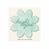 My Mind's Eye - The Sweetest Thing Collection - Bluebell - Title - Bright