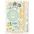 My Mind&#039;s Eye - The Sweetest Thing Collection - Bluebell - Chipboard Stickers - Bright Elements