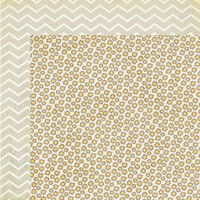 My Mind's Eye - The Sweetest Thing Collection - Bluebell - 12 x 12 Double Sided Paper - Bright Meadow