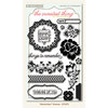 My Mind's Eye - The Sweetest Thing Collection - Bluebell - Clear Acrylic Stamps - Remember