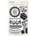 My Mind's Eye - The Sweetest Thing Collection - Bluebell - Clear Acrylic Stamps - Remember