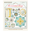 My Mind's Eye - The Sweetest Thing Collection - Bluebell - Decorative Brads - Every Day