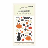 My Minds Eye - Something Wicked Collection - Halloween - Enamel Shapes
