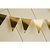 My Minds Eye - Trend Collection - Mini Banner - Gold