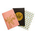 My Minds Eye - Trend Collection - Notebooks with Gold Foil Accents