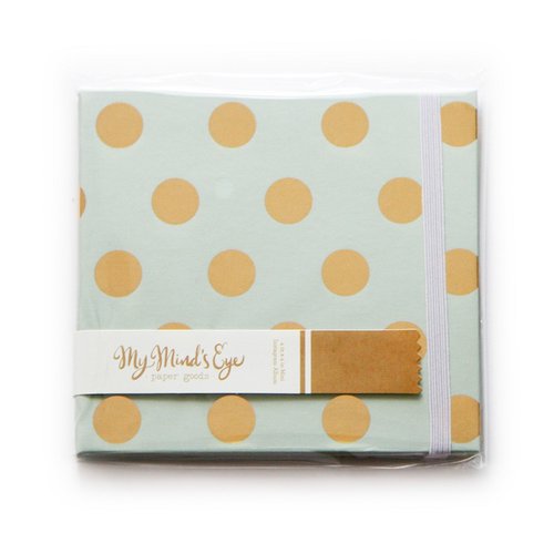 My Minds Eye - Trend Collection - Instagram Albums - Mint with Foil Accents